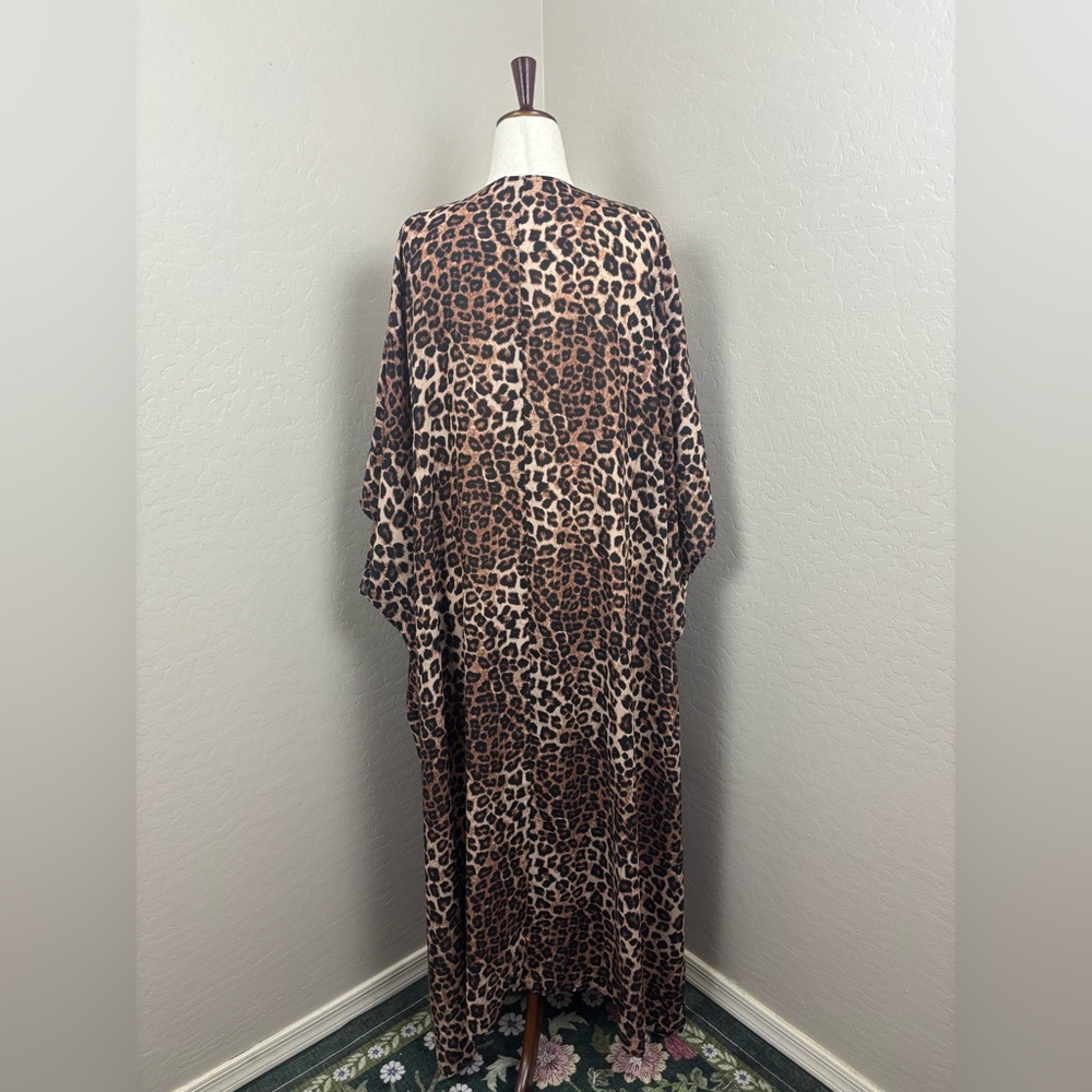 NWOT -‎ Good American - Goddess Cover-Up Robe - Picture 3 of 10